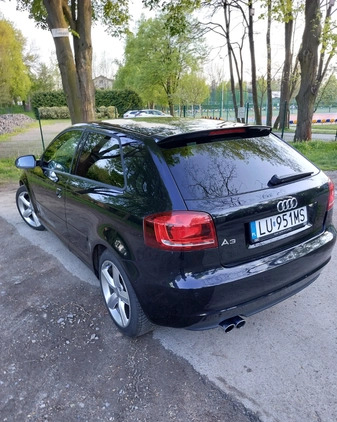 Audi A3 cena 28200 przebieg: 124000, rok produkcji 2011 z Lublin małe 79